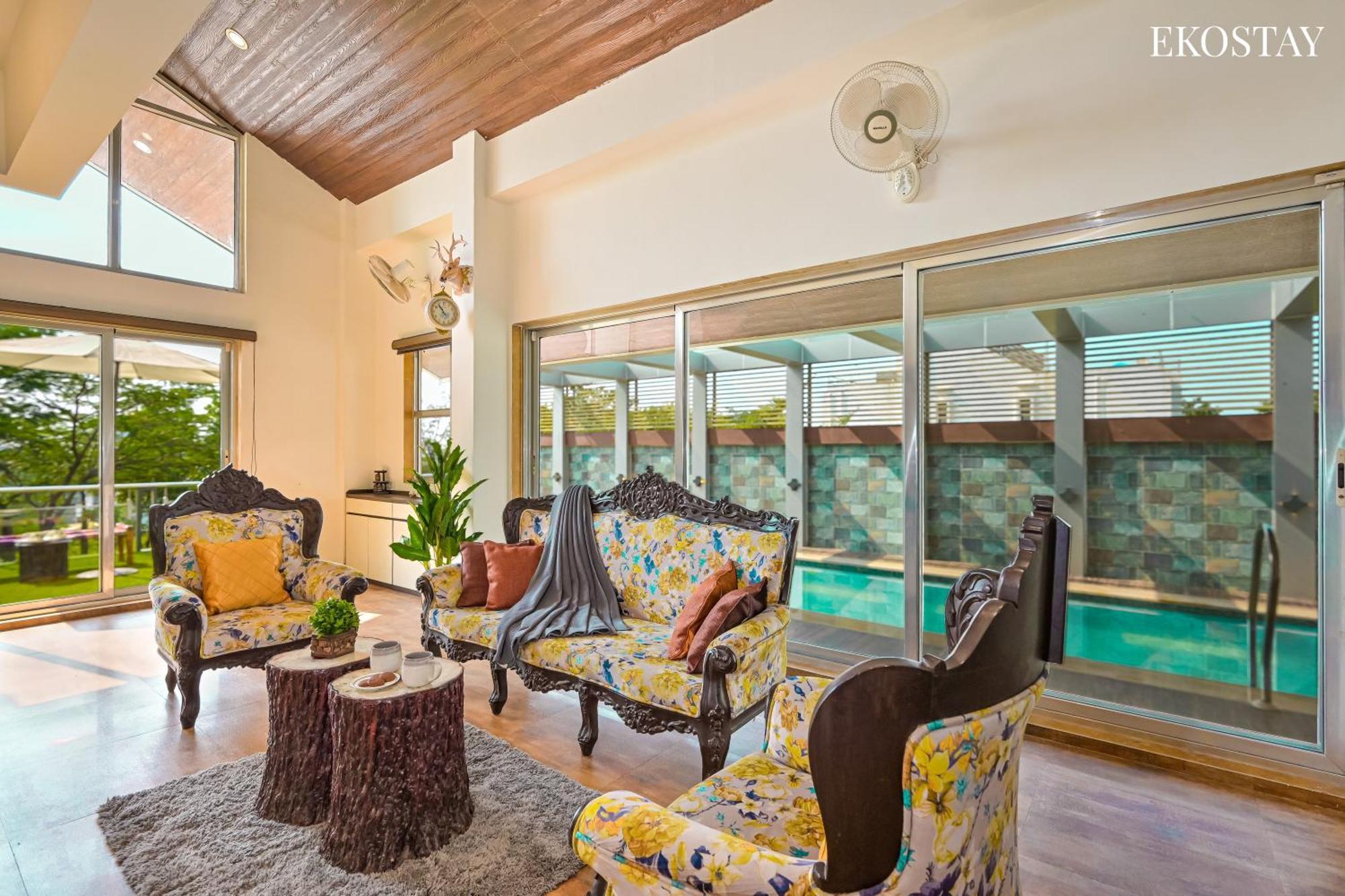 Ekostay - Woodpecker Villa Igatpuri Exterior foto