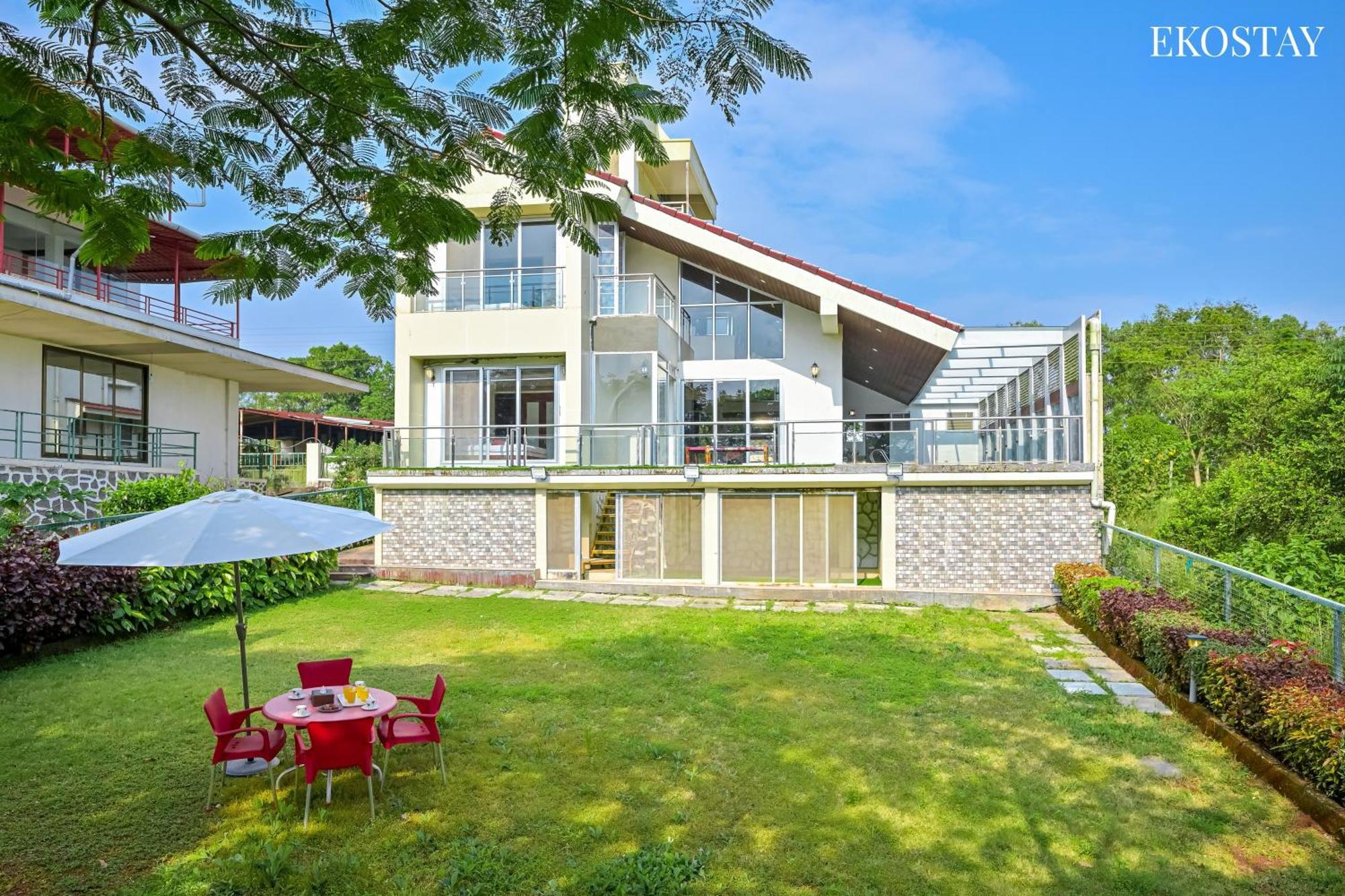 Ekostay - Woodpecker Villa Igatpuri Exterior foto